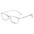Sirts Transparent Rectangular TR8853 (Including Anti-Glare Lens)